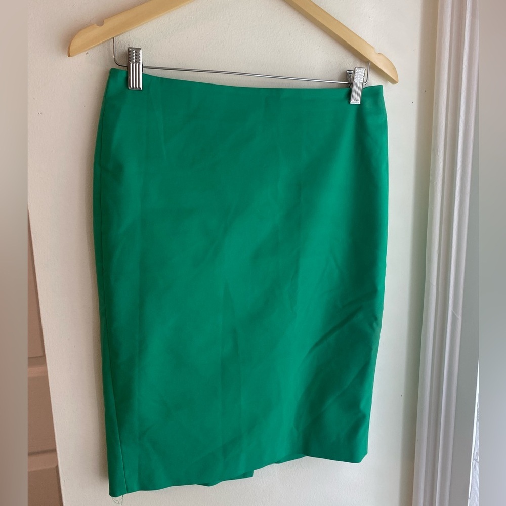 Cynthia Steffe Vibrant Seafoam Green Pencil Skirt Lined Women’s Size 8 Mini